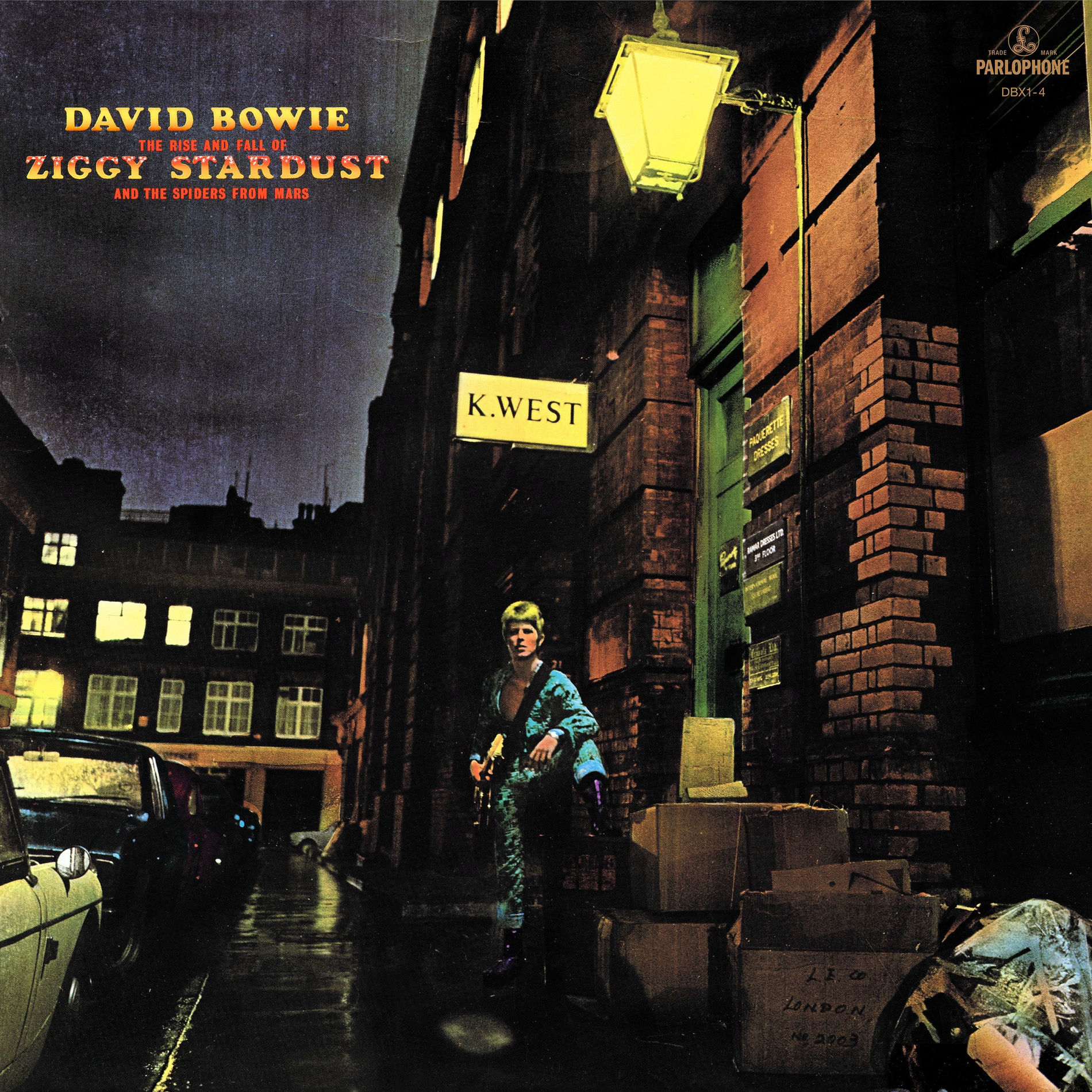 Las muchas caras de Bowie